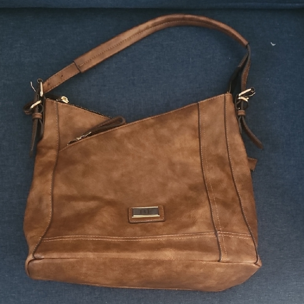 Jose Hess Danbury Mint Brown Handbag